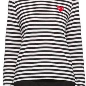 Comme des garçons PLAY long sleeve t-shirt.